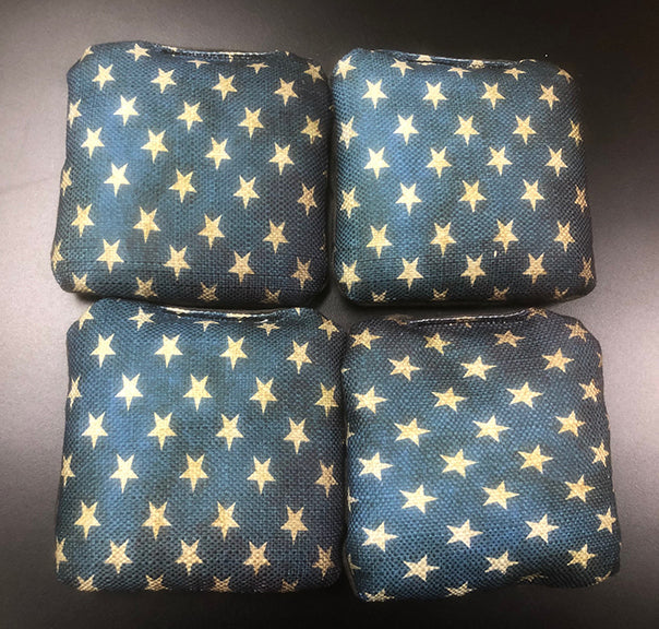 Stars & Stripes Cornhole Bags Set of 8
