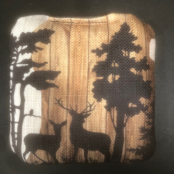 Deer Silhouette Cornhole Bags Set of 4