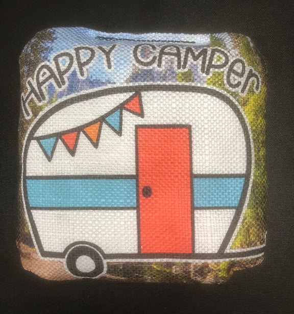 Happy Camper Cornhole Bags Set of 4