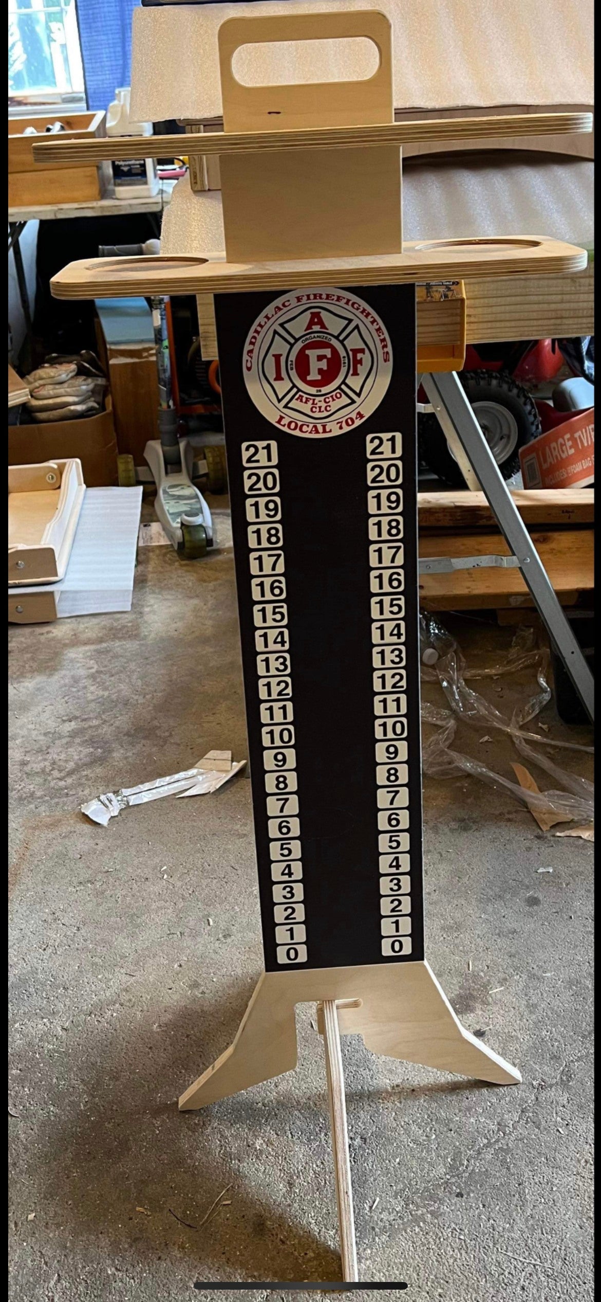Custom Score Tower