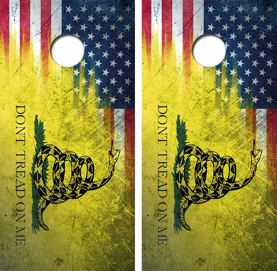 Professional Custom Cornhole Boards with Bags