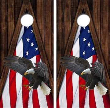 Professional Custom Cornhole Boards with Bags