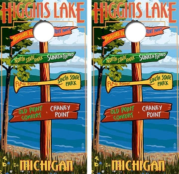 Professional Custom Cornhole Boards with Bags