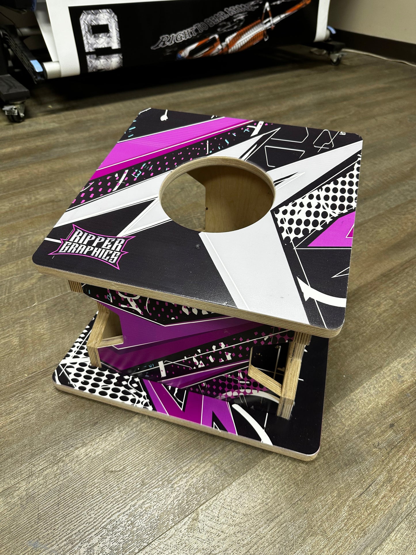 Priority Mail Airmail Practice Trainer Board