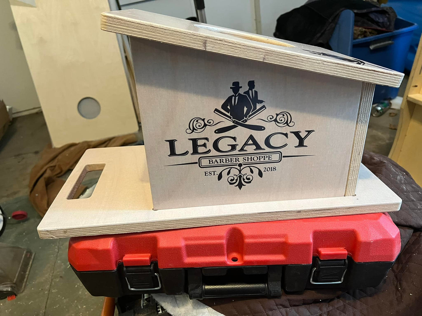 Pro Series Cornhole Airmail Practice Trainer Board