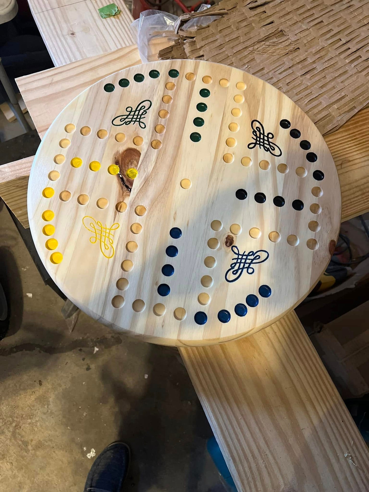 Aggrevation Board