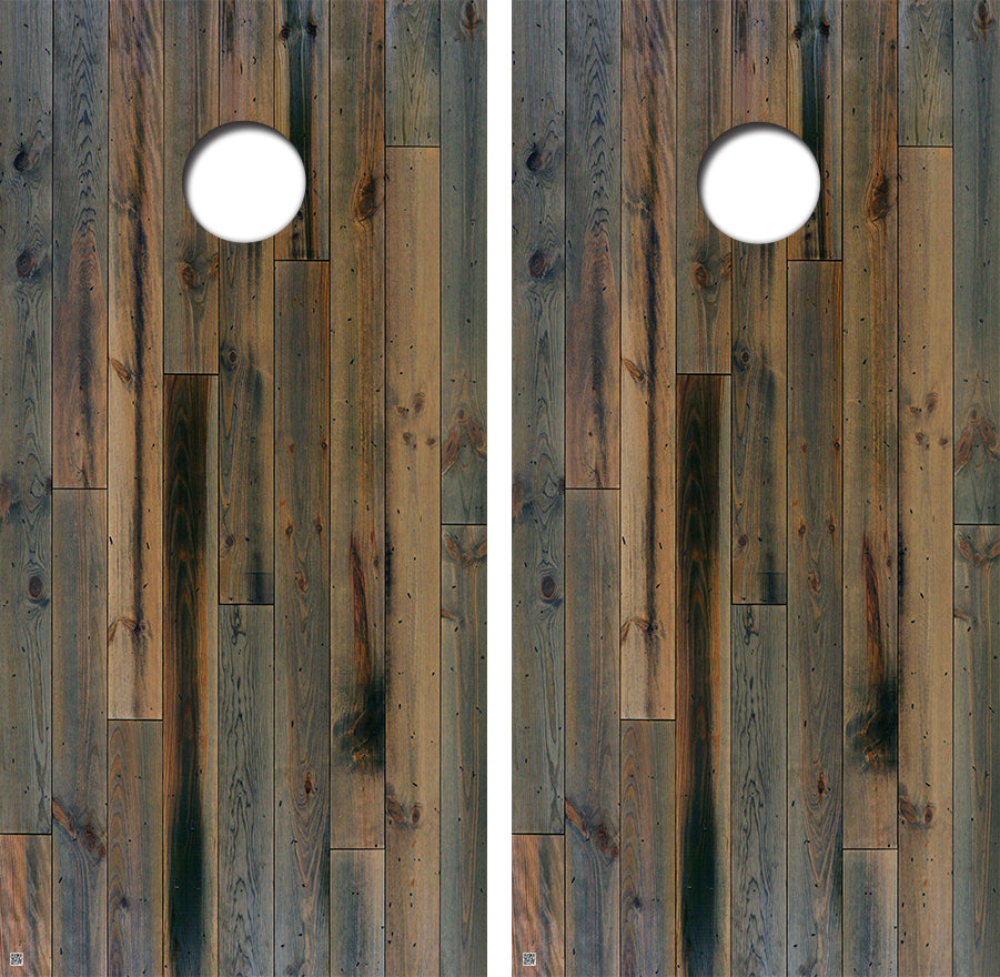 Wood Cornhole Board Skin Wraps FREE LAMINATE