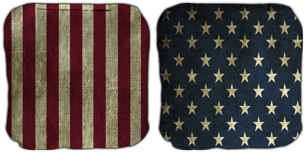 Stars & Stripes Cornhole Bags Set of 8