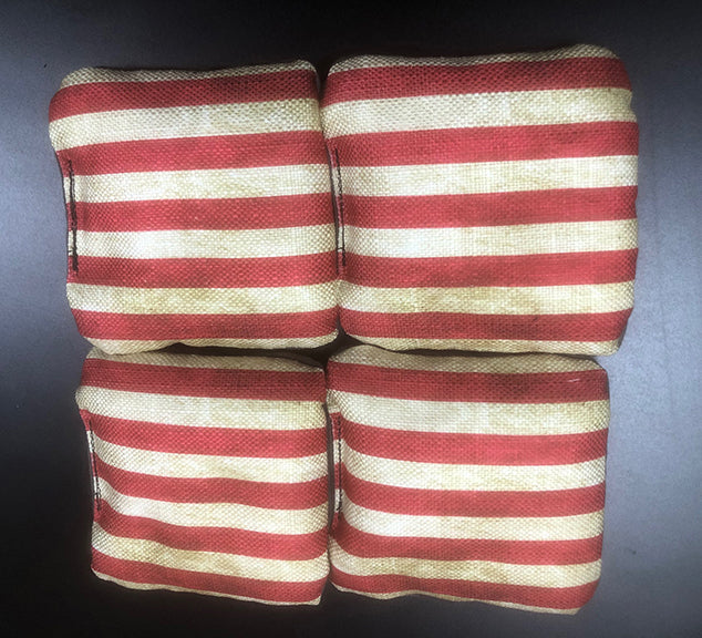 Stars & Stripes Cornhole Bags Set of 8