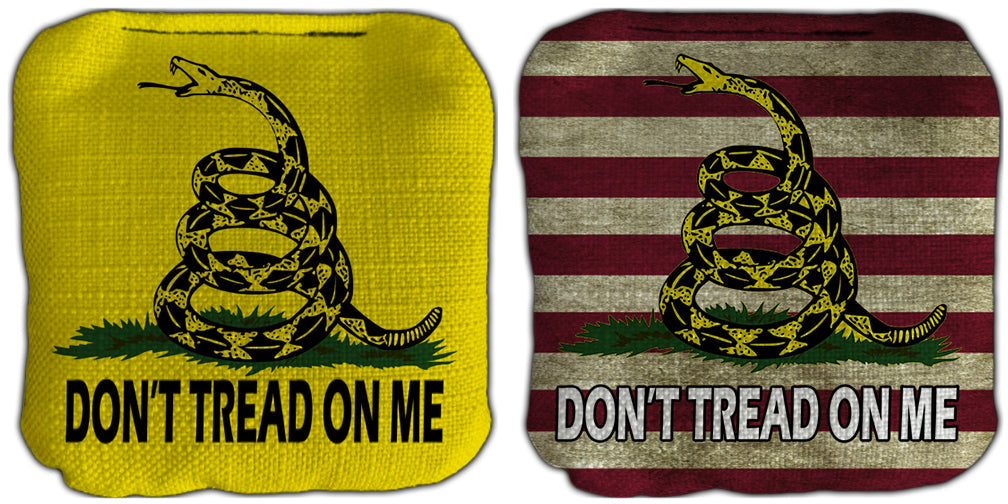 Don't Tread On Me Cornhole Bags Set of 8