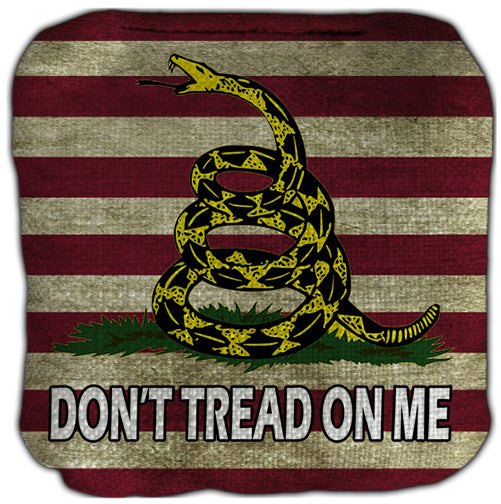 Don't Tread On Me Cornhole Bags Set of 4