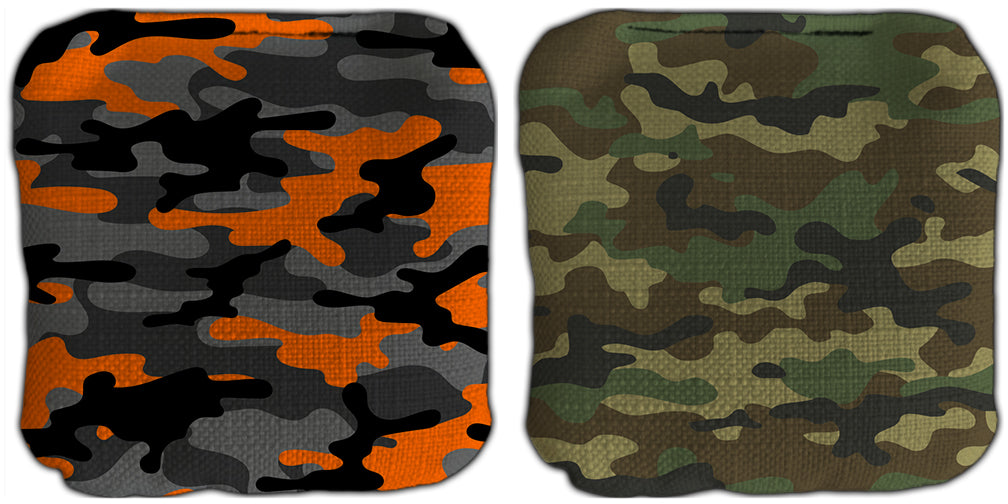 Camo Cornhole Bags Set of 8