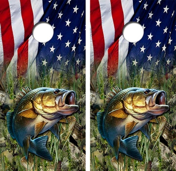 Professional Custom Cornhole Boards with Bags