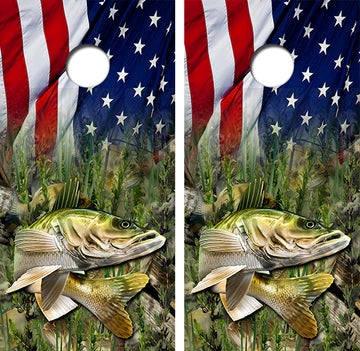 Professional Custom Cornhole Boards with Bags
