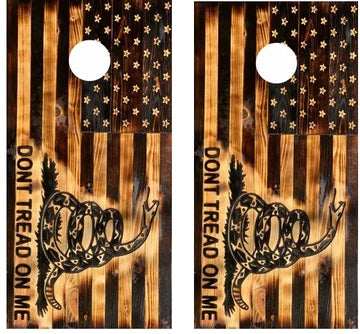 Professional Custom Cornhole Boards with Bags