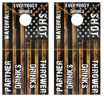 Professional Custom Cornhole Boards with Bags