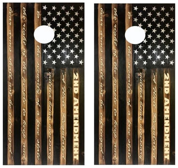 Professional Custom Cornhole Boards with Bags