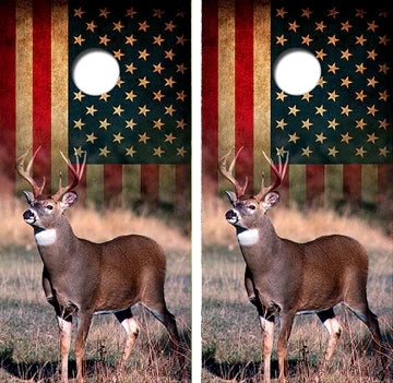 Professional Custom Cornhole Boards with Bags