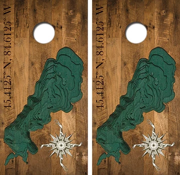 Professional Custom Cornhole Boards with Bags