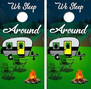 Professional Custom Cornhole Boards with Bags