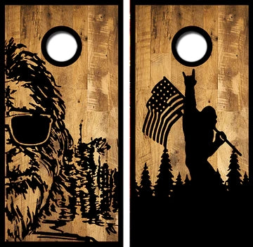 Professional Custom Cornhole Boards with Bags