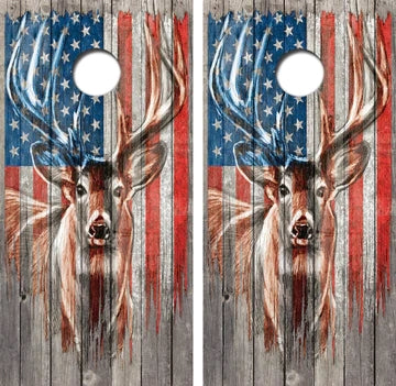 Professional Custom Cornhole Boards with Bags