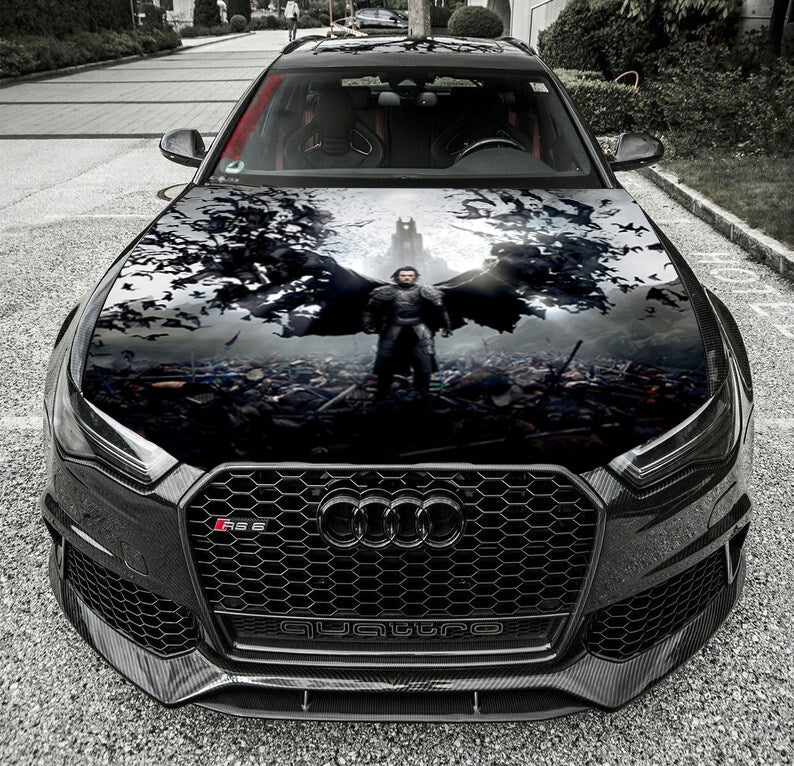Vampire Bats Custom Wrap Vinyl Graphic Decal Sticker Wrap Car or Truck