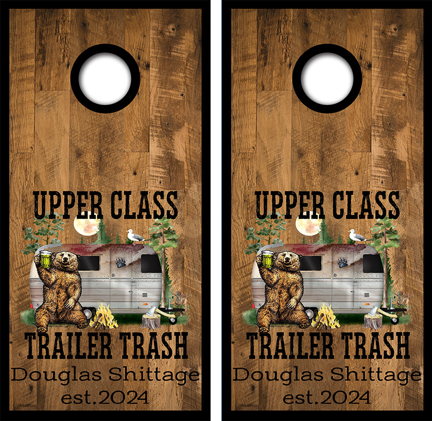 Professional Custom Cornhole Boards with Bags
