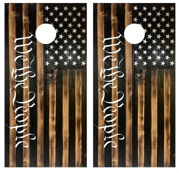 Professional Custom Cornhole Boards with Bags