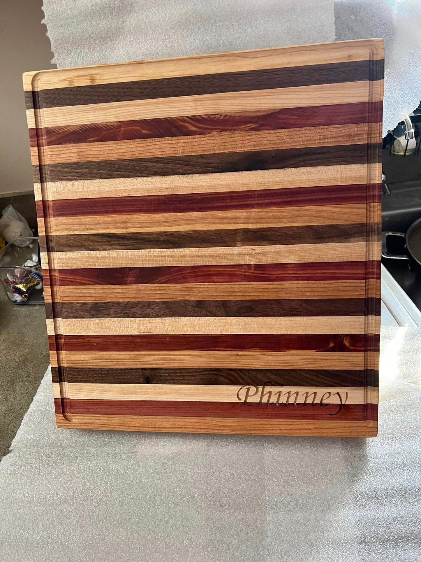Custom Cutting Boards