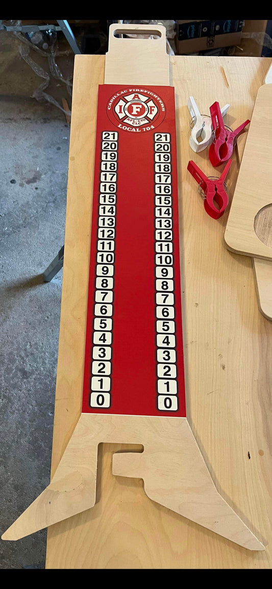 Custom Score Tower