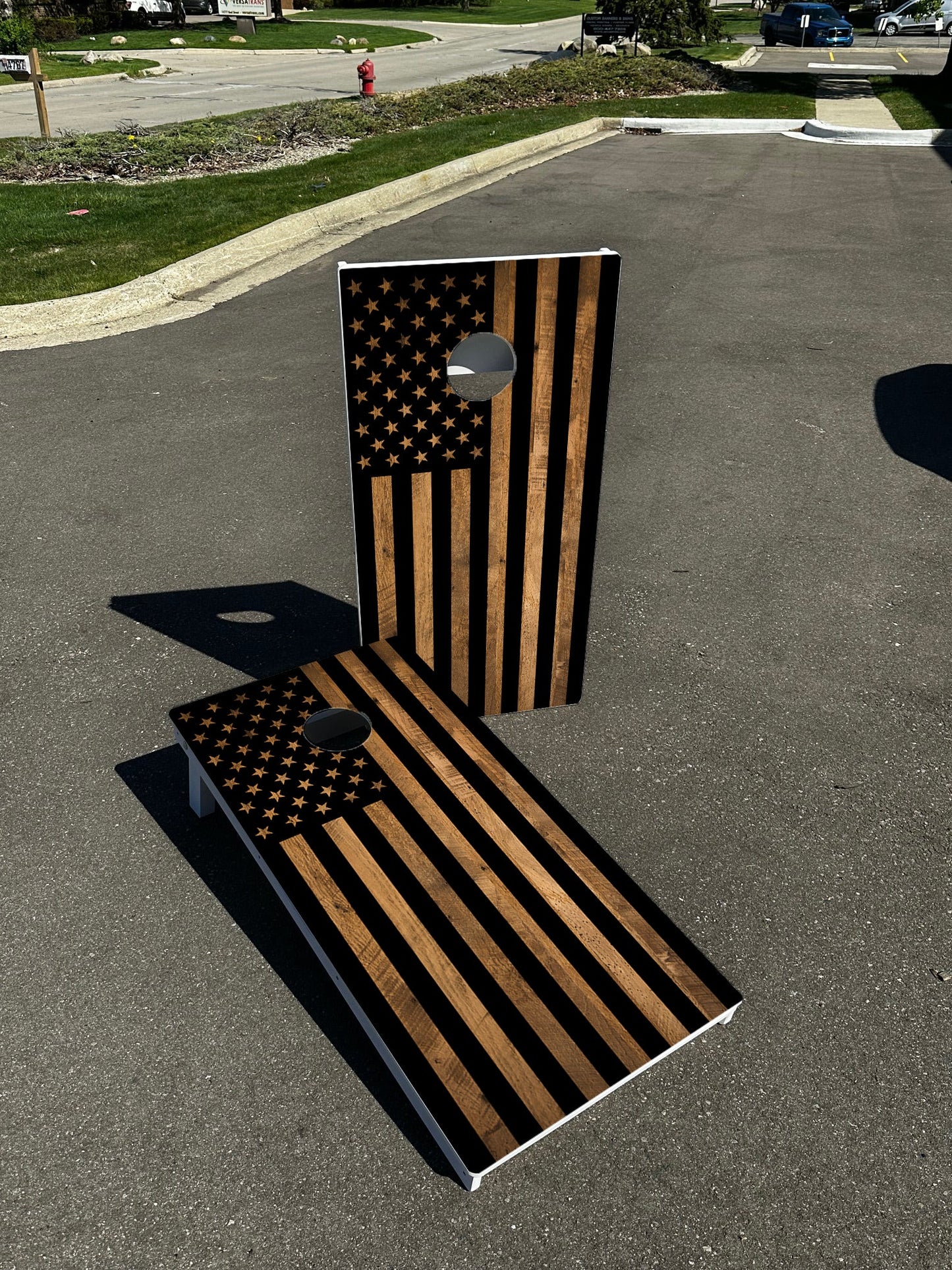 Custom Printed Waterproof PVC Cornhole Boards