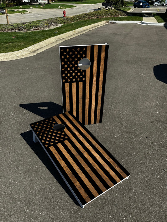 Custom Printed Waterproof PVC Cornhole Boards
