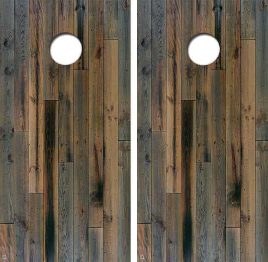 Wood Cornhole Board Skin Wraps FREE LAMINATE