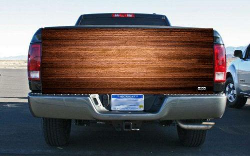Solid Red Wood Chest Tailgate Wrap Vinyl Graphic Decal Sticker Wrap