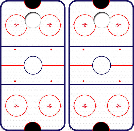 Air Hockey Table Cornhole Wood Board Skin Wrap