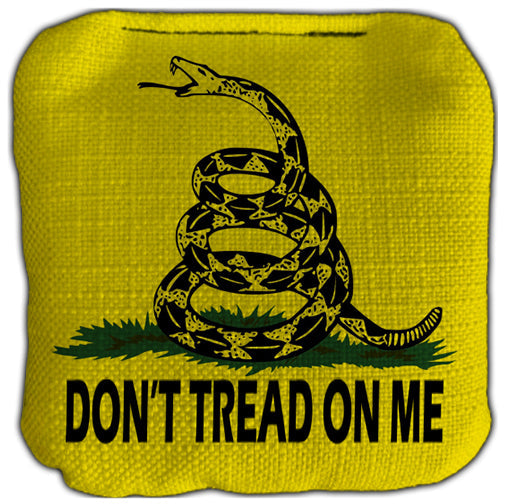 Don't Tread On Me Cornhole Bags Set of 4