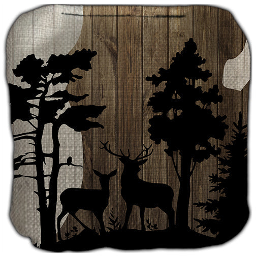 Deer Silhouette Cornhole Bags Set of 4