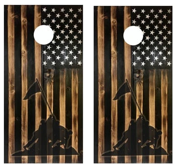 Professional Custom Cornhole Boards with Bags