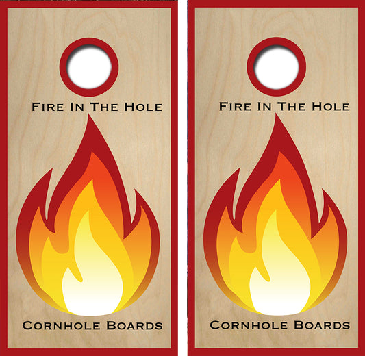 Mini Custom Cornhole Boards Complete Set